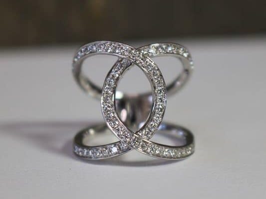 Chanel C's Ring